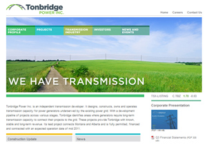 Tonbridge Power Inc